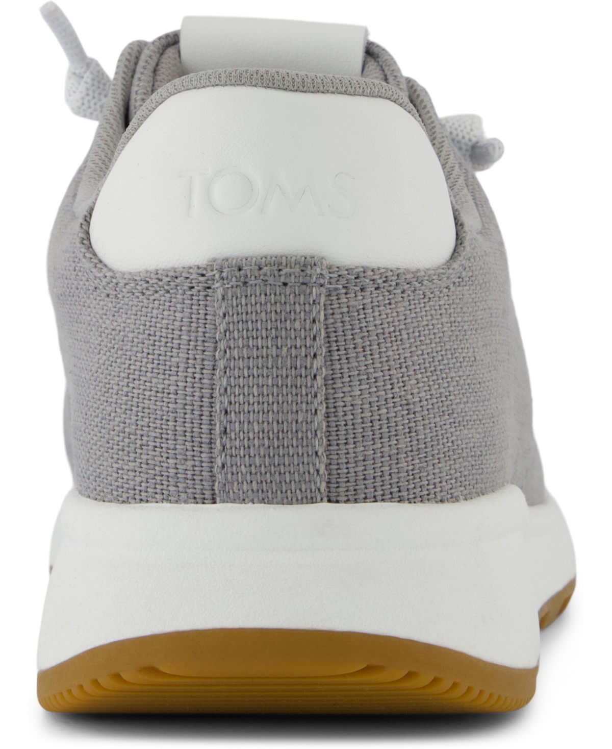 Shop Toms Women's Trvl Lite Cabrillo Lace-up Sneakers In Drizzle Gray Heritage Canvas