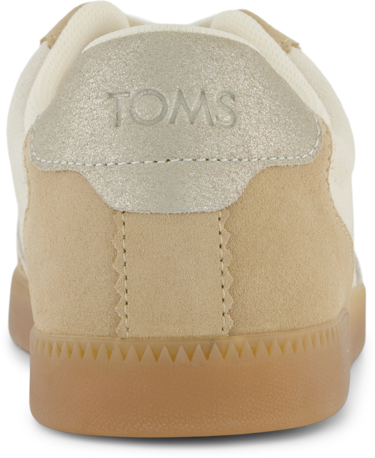 Shop Toms Women's Collins Lace-up Sneakers In Oatmeal Multi Suede,leather