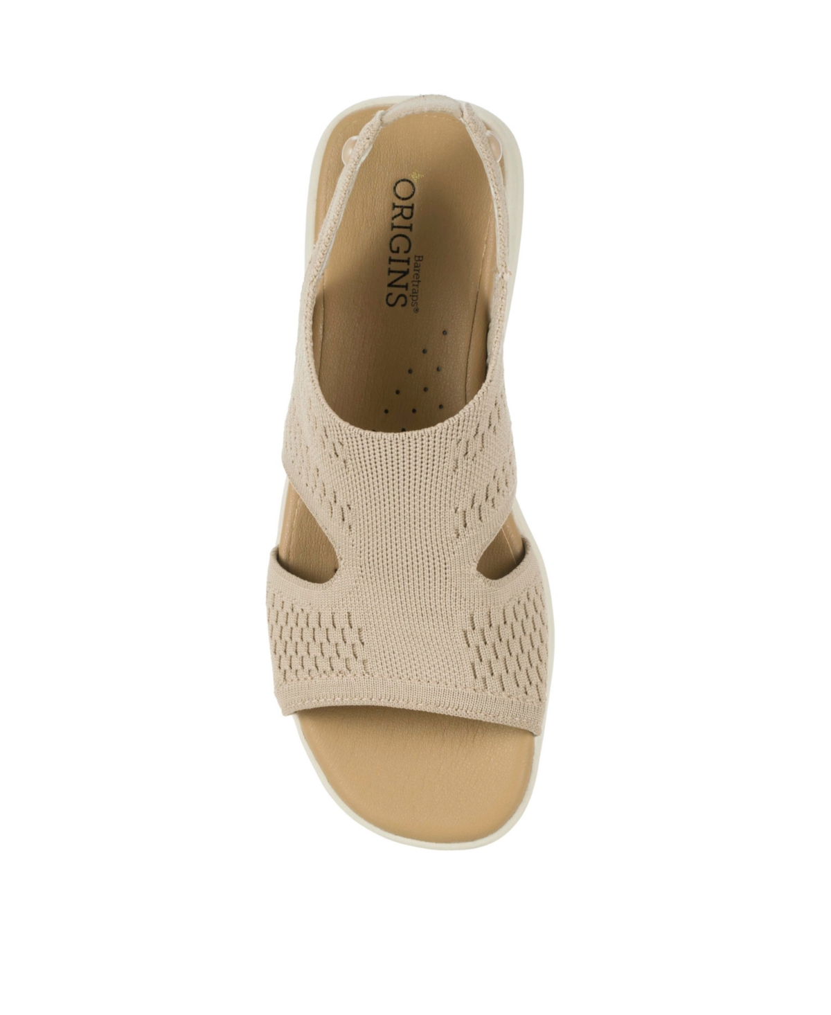 Baretraps Women's Origins Duffy Slip-on Sandals In Buff