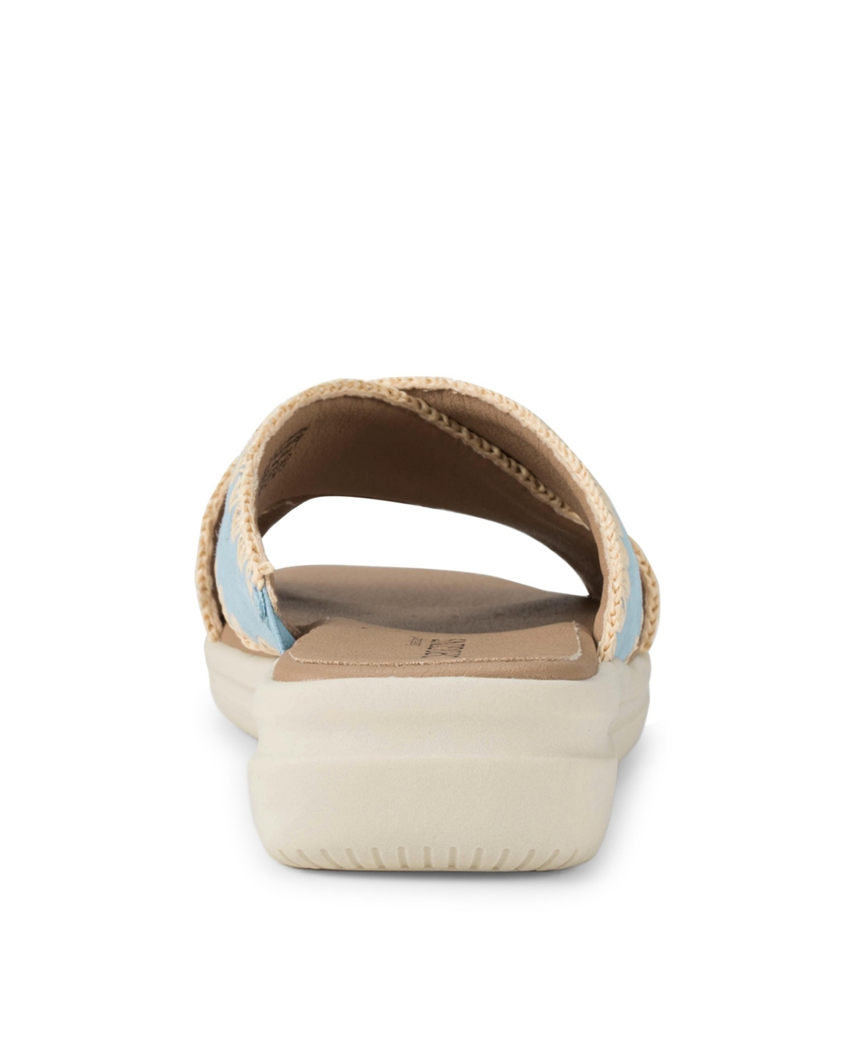 Baretraps Women's Origins Dolinda Slide Slip-on Sandals In Sea Glass Blue Suede