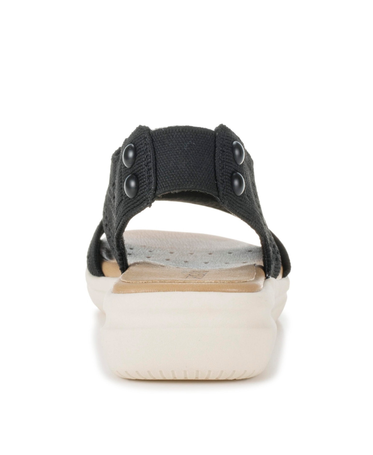Baretraps Women's Origins Duffy Slip-on Sandals In Black