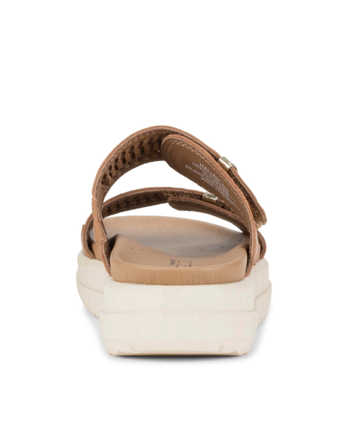 Baretraps Women's Origins Haliah Slide Slip-on Sandals In Tan Leather