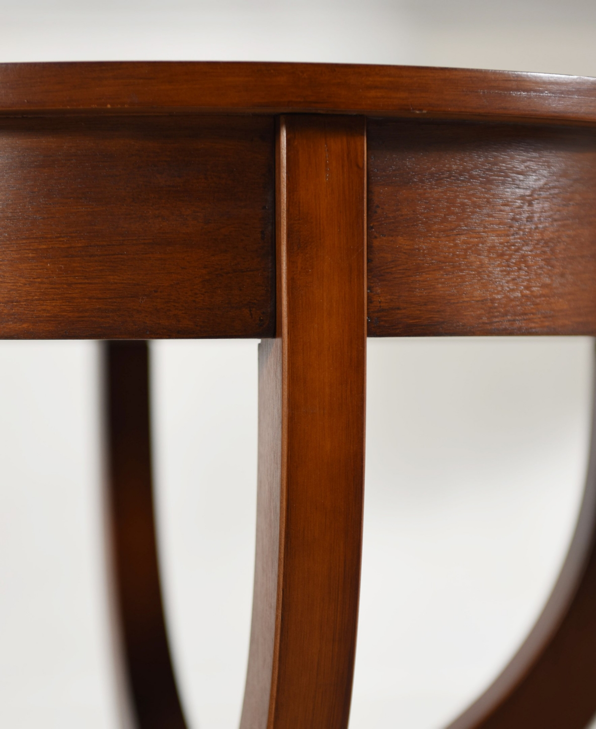 Stylecraft Home Collection 20" Archer Ridge Traditional Side Table In Dark Brown