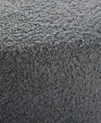 29" Soloist Boucle Upholstered Minimalist Bar Stool