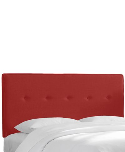 Holley Full Five Button Headboard, Direct Ship