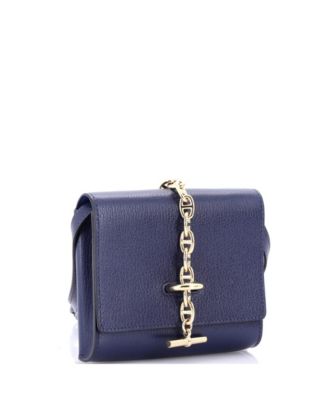  Chaine d'Ancre Compact Wallet on Strap Chevre Mysore