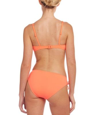 Women's Trimmed Underwire Bikini Swimsuit Top Bra Sizing