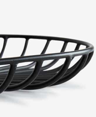 Elongated Wire Fruit Bowl, Exclusively at Macy's
