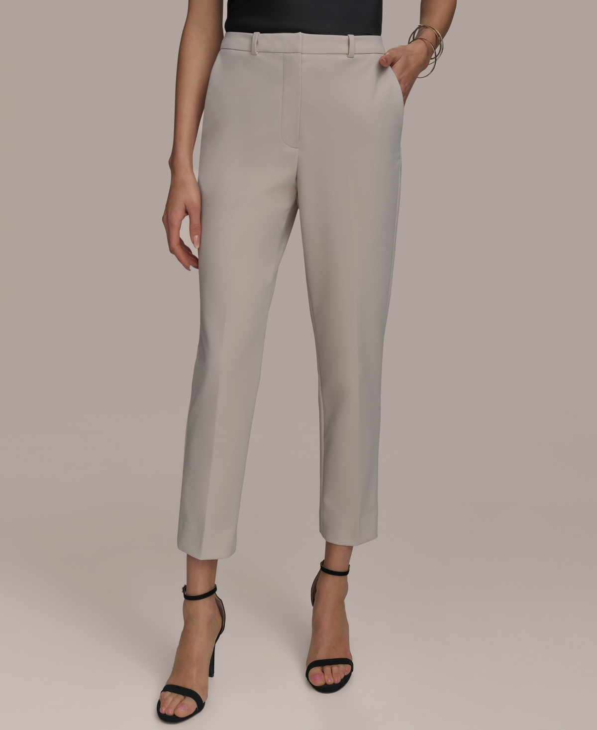 Women's Straight-Leg Ankle Pants - Sisal