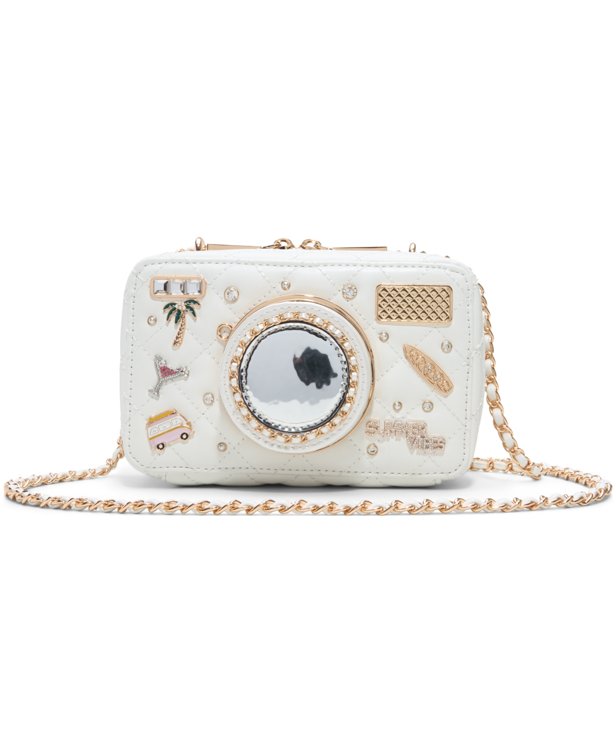 Caamy Novelty Small Handbags - White