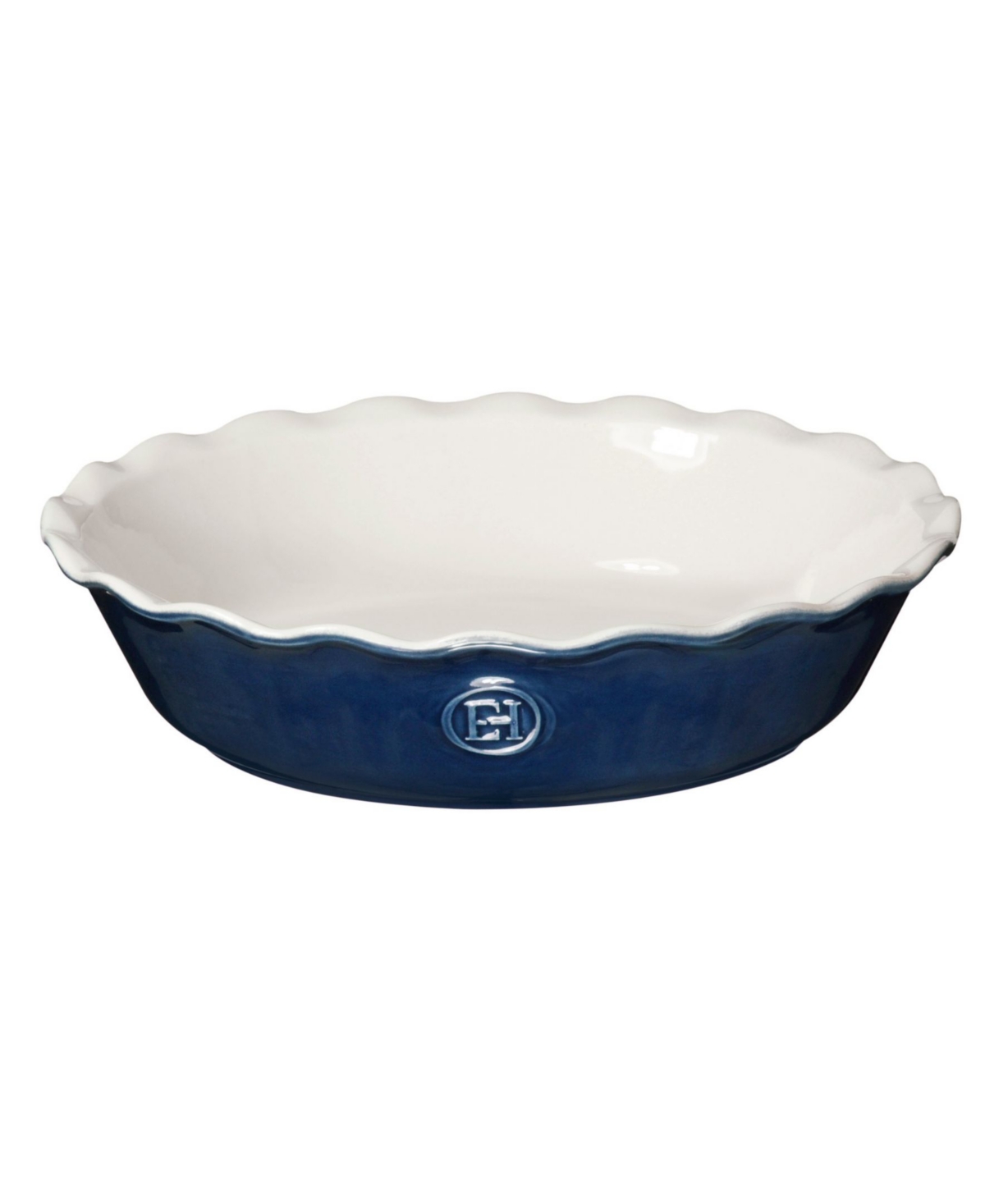 Emile Henry Ceramic 9" Pie Dish In Twilight