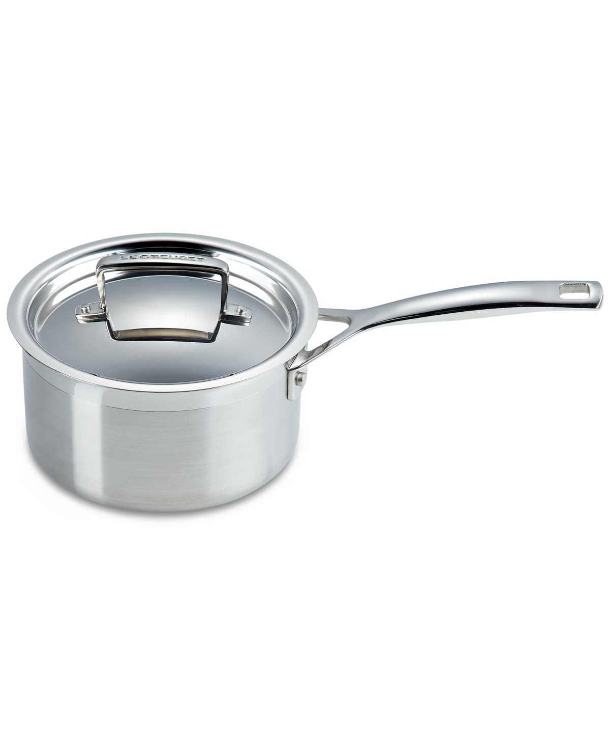 Le Creuset Classic Stainless Steel 5-pc. Cookware Set In Stainless Steel