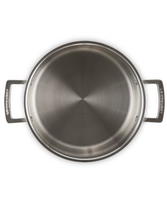 Classic Stainless Steel 6.25 Qt. Deep Round Stockpot