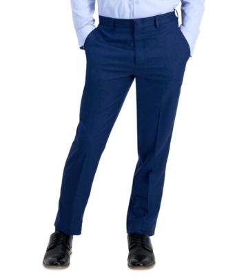 Big Boys Sharkskin Dress Pants