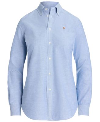 Women's Stretch Slim Fit Oxford Shirt