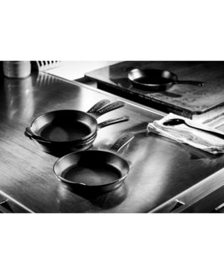 Enameled Cast Iron Mini Skillets, Set of 4