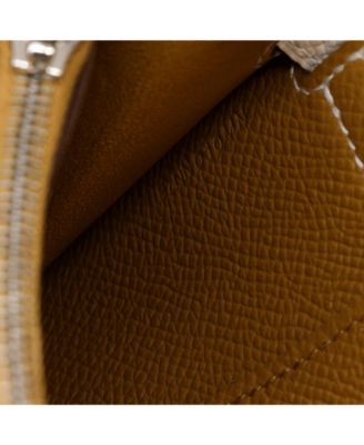 Pre-Owned Hermes  Kelly To Go Wallet Verso Epsom