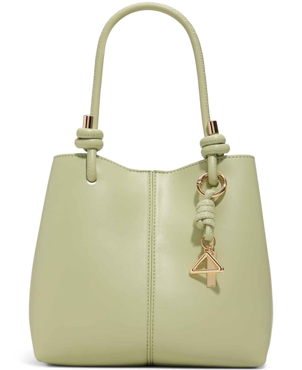Shop Aldo Evielilyyx Small Satchel Bag In Light Green