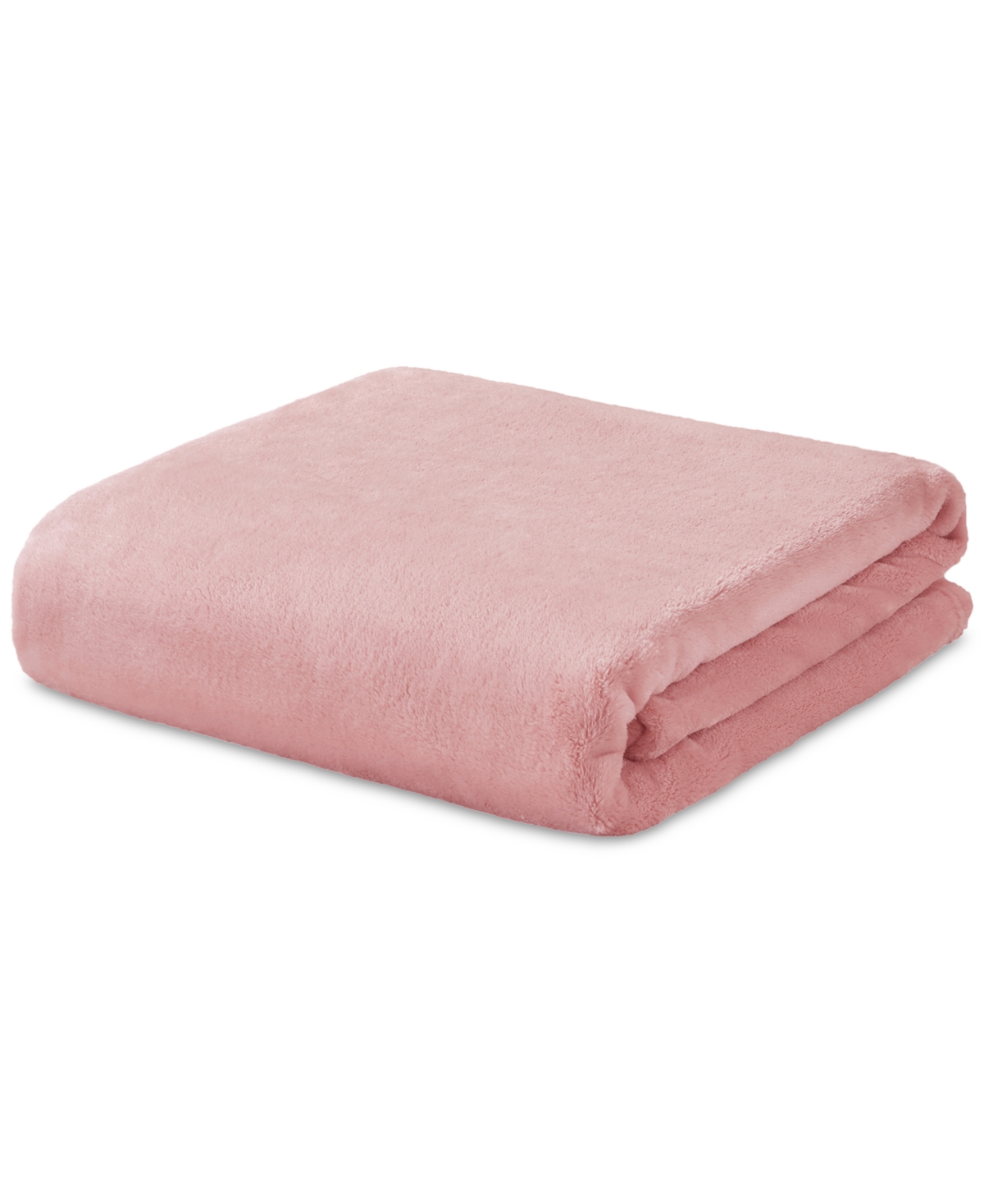 Premier Comfort Cozy Plush Printed Throw, 50" X 70", Exclusively At Macy's In Blush