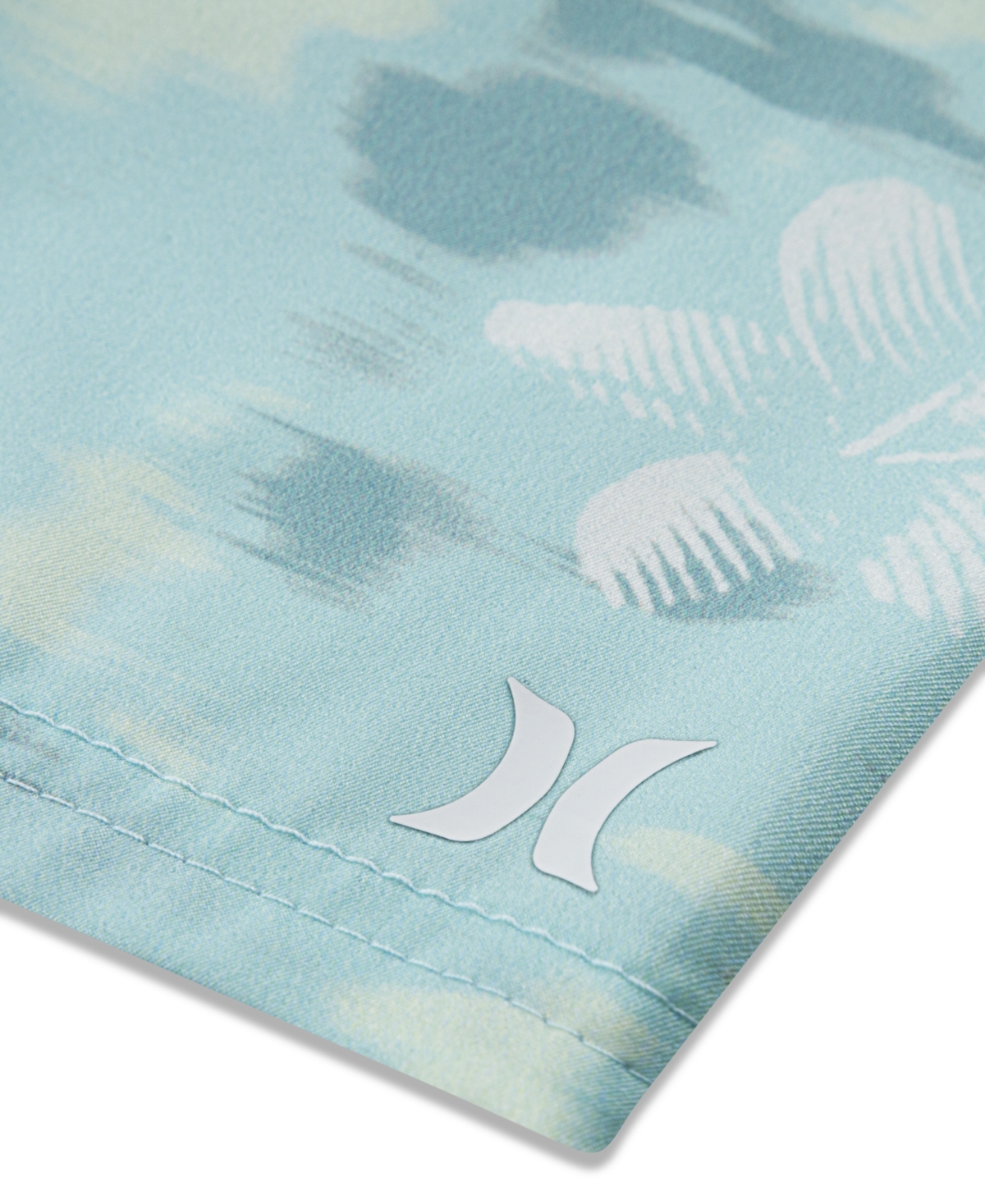Hurley Toddler Boys Osaka Swim Top & Shorts, 2 Piece Set In Mint Candy