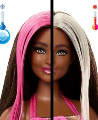 Party Unboxed Pet Birthday Series Doll & Accessories, Shimmerin’ Hearts Set with 10 Surprises