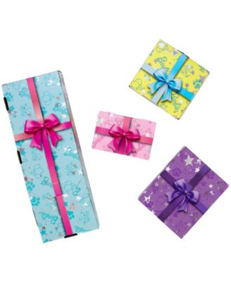 Party Unboxed Pet Birthday Series Doll & Accessories, Birthday Bows Set with 10 Surprises