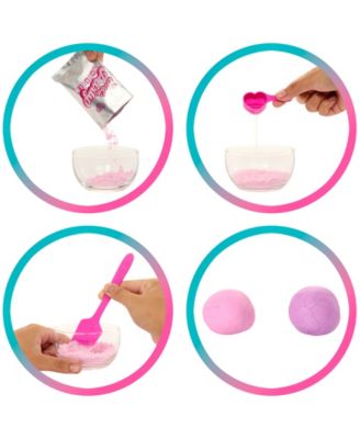 Party Unboxed Pet Birthday Series Doll & Accessories, Birthday Bows Set with 10 Surprises