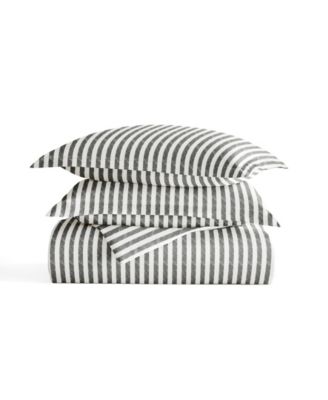 Tranquil Sleep Patterned Duvet Cover Set, King/California King