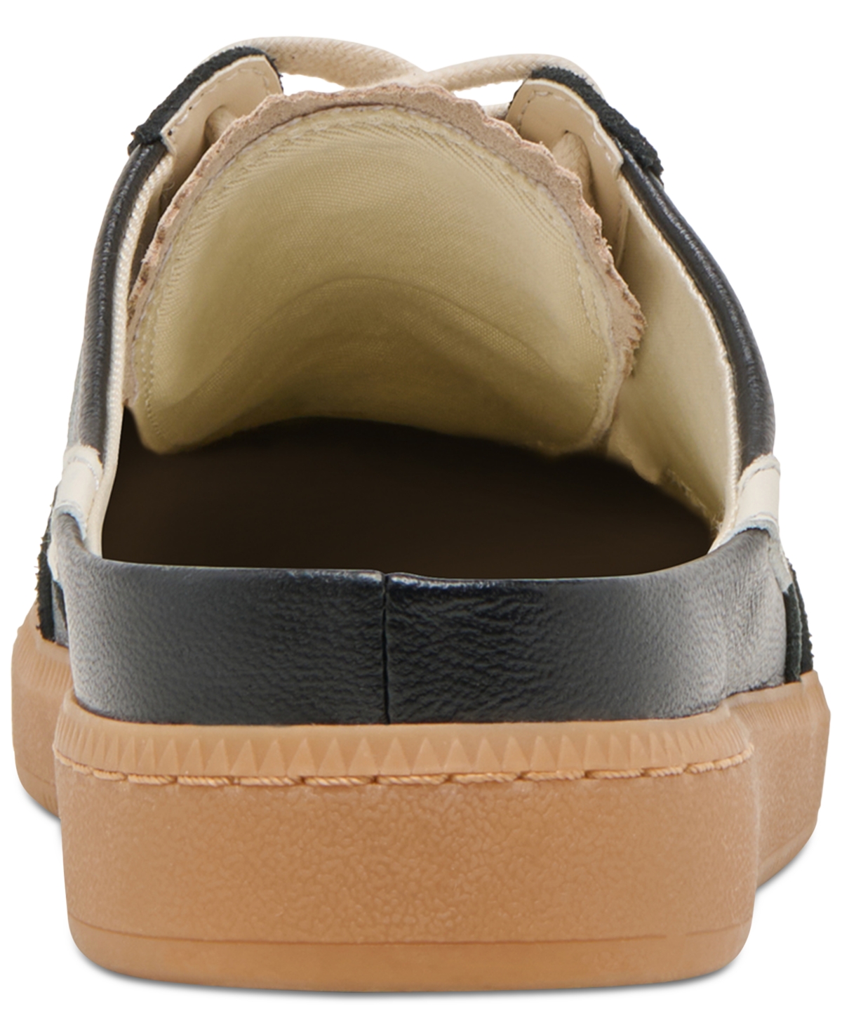 Dolce Vita Women's Notice Slide Mule Sneakers In Black Suede
