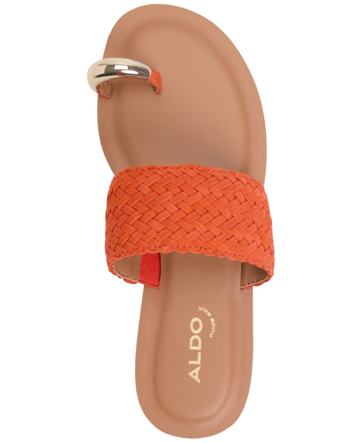 ALDO WOMEN'S BEACHWALK TOE LOOP FLAT SANDALS 