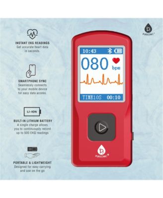 Rechargeable EKG Monitor