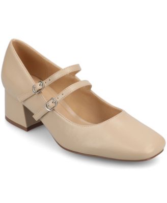 Women's Nally Double Strap Mary Jane Pumps
