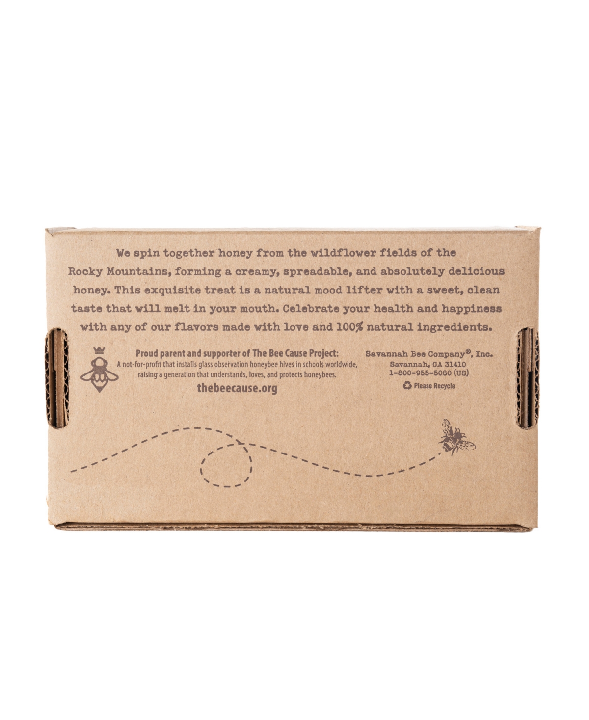 Savannah Bee Company Original And Lemon Whipped Honey Gift Set, 12oz In No Color