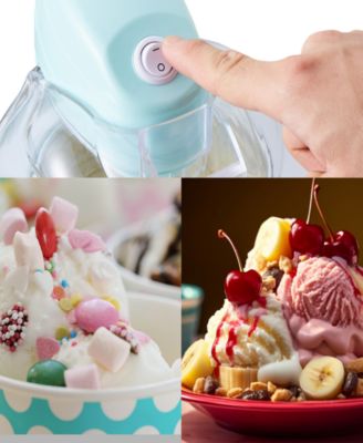 1-Quart Electric Ice Cream Maker with Quick Freeze Bowl EIM3052