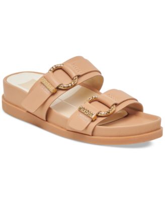 Dolce Vita - Women's Soya Double Buckle Footbed Sandals