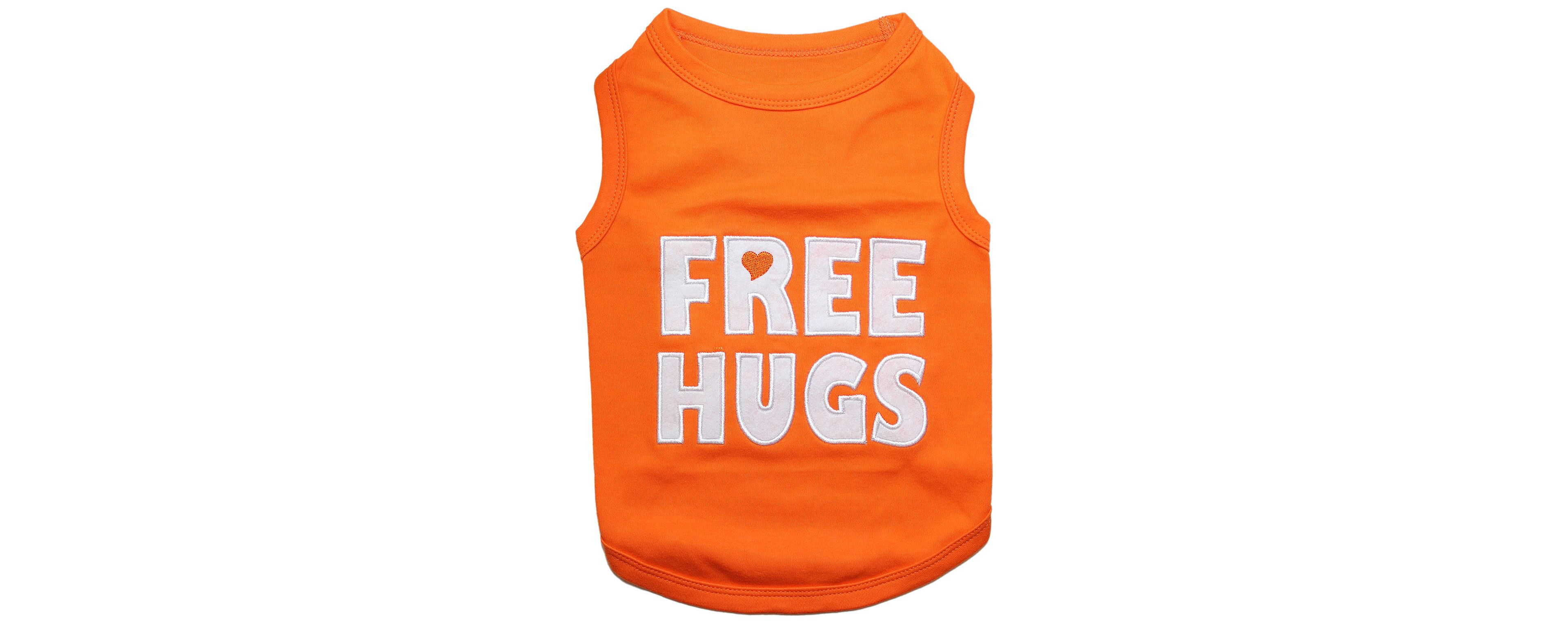 Parisian Pet Free Hugs Dog T-Shirt
