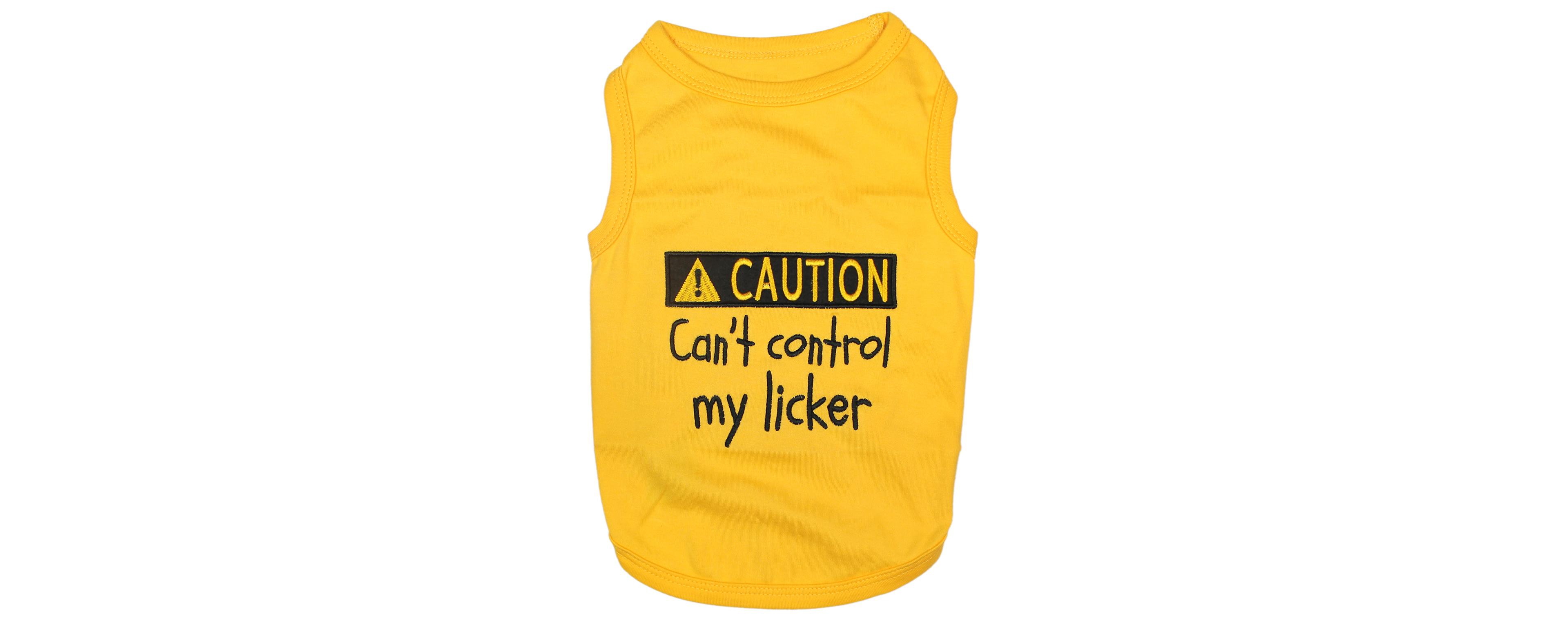 Parisian Pet I Can't Control My Licker Dog T-Shirt