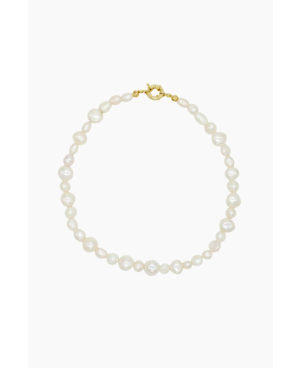 Elizabeth Necklace - White