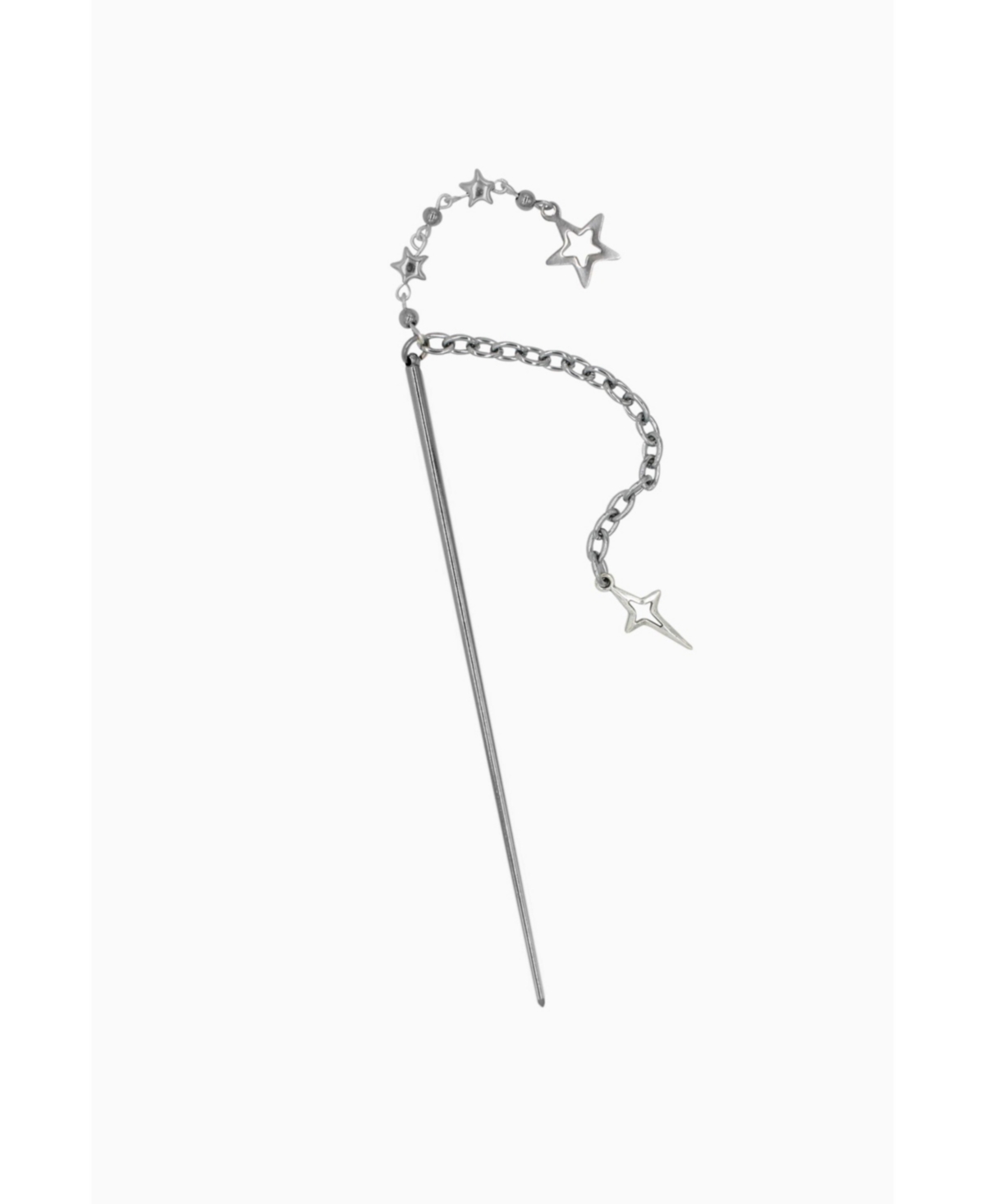 Sparkle Hair Pin - Silver