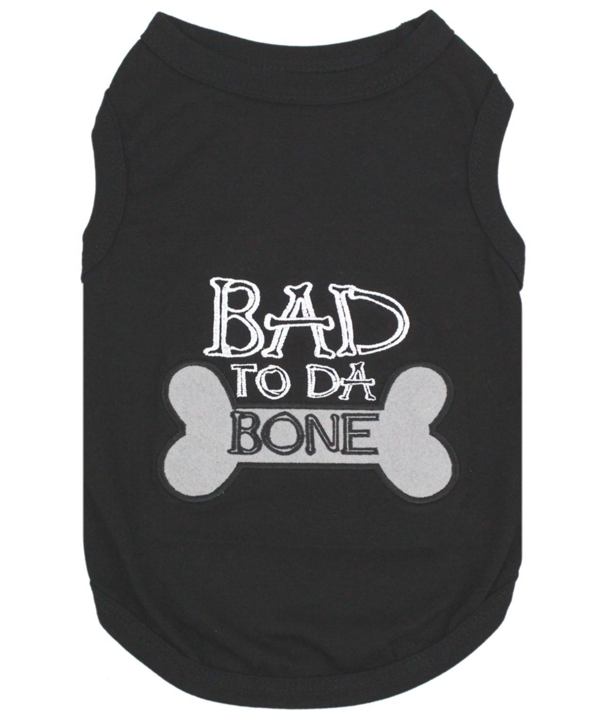 Bad to Da Bone Dog T-Shirt