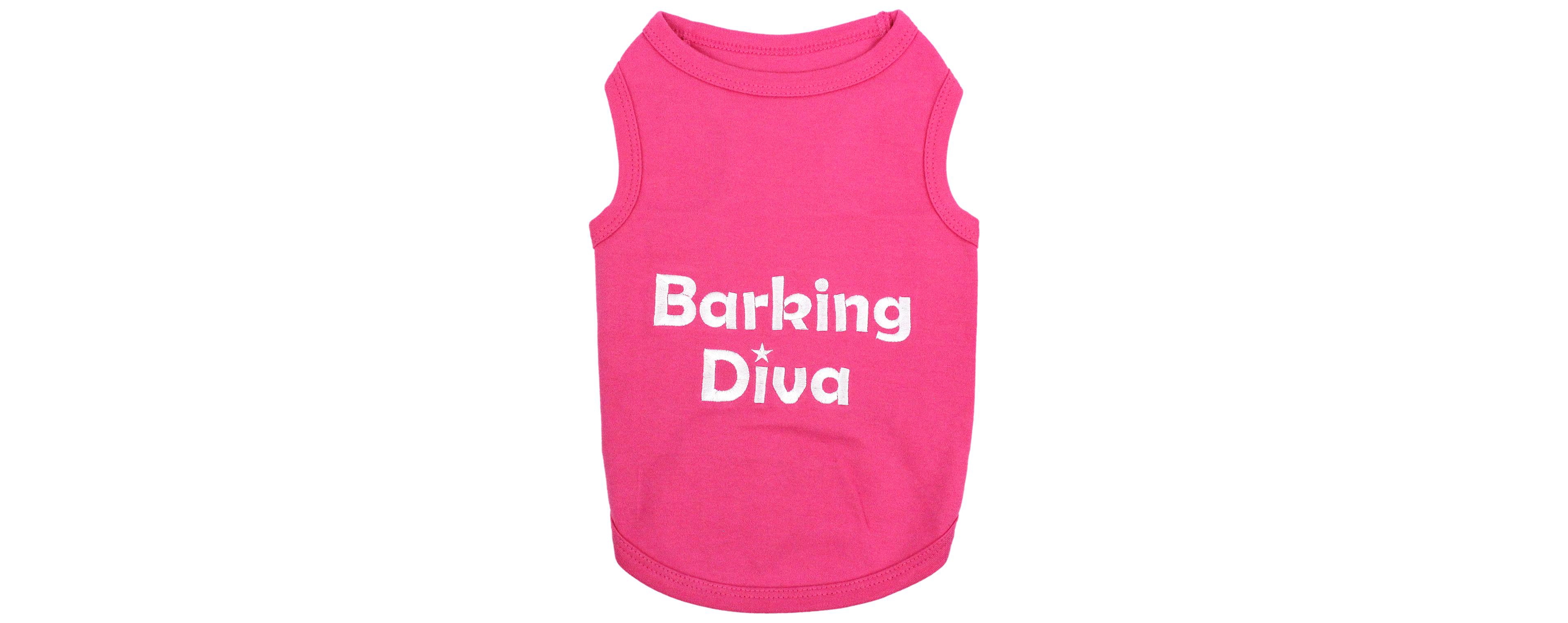 Parisian Pet Barking Diva Dog T-Shirt