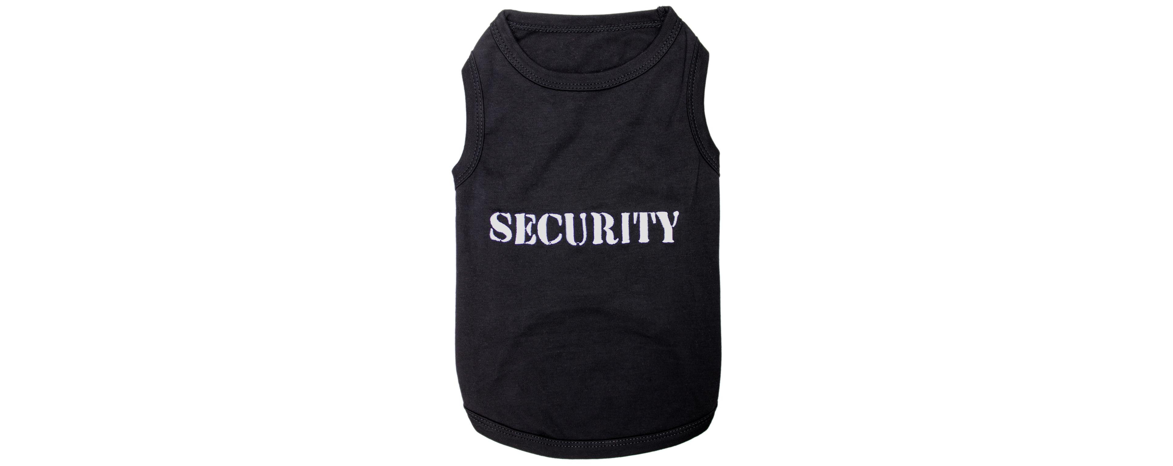 Parisian Pet Security Dog T-Shirt