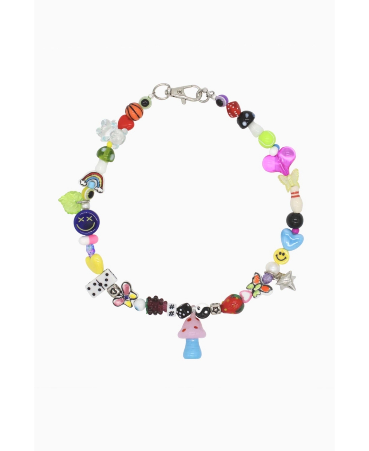Beautiful Mess Necklace - Multicolor