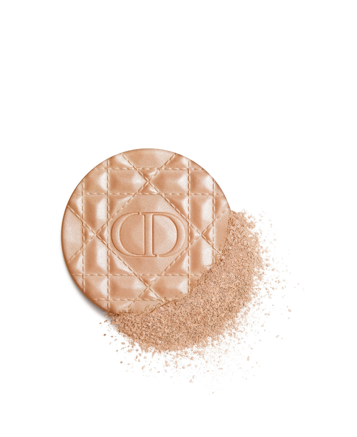Dior Forever Glow Luminizer In 01 Nude Halo