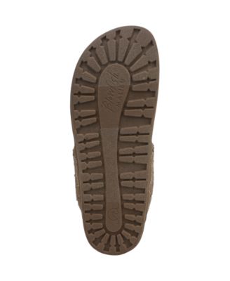 Women's Lyric Open Round Toe Thong Platform Sandals