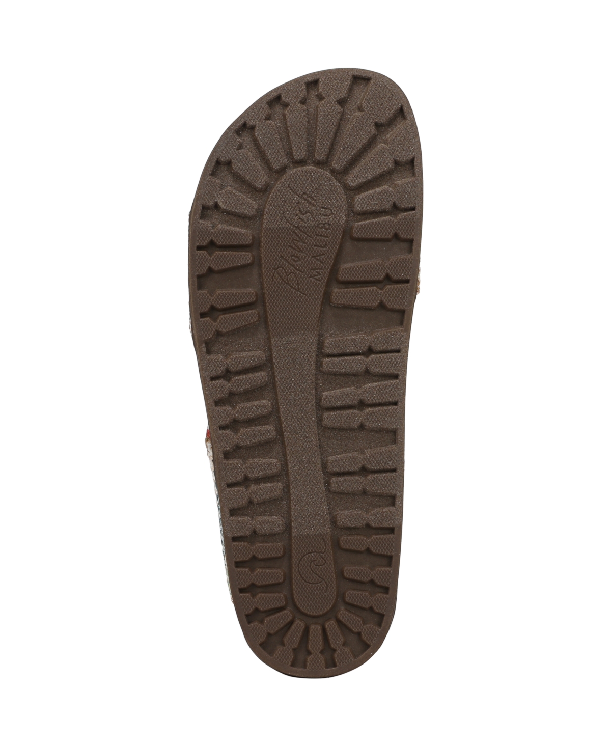 BLOWFISH MALIBU WOMEN'S LEAH OPEN ROUND TOE SLIDE PLATFORM SANDALS 