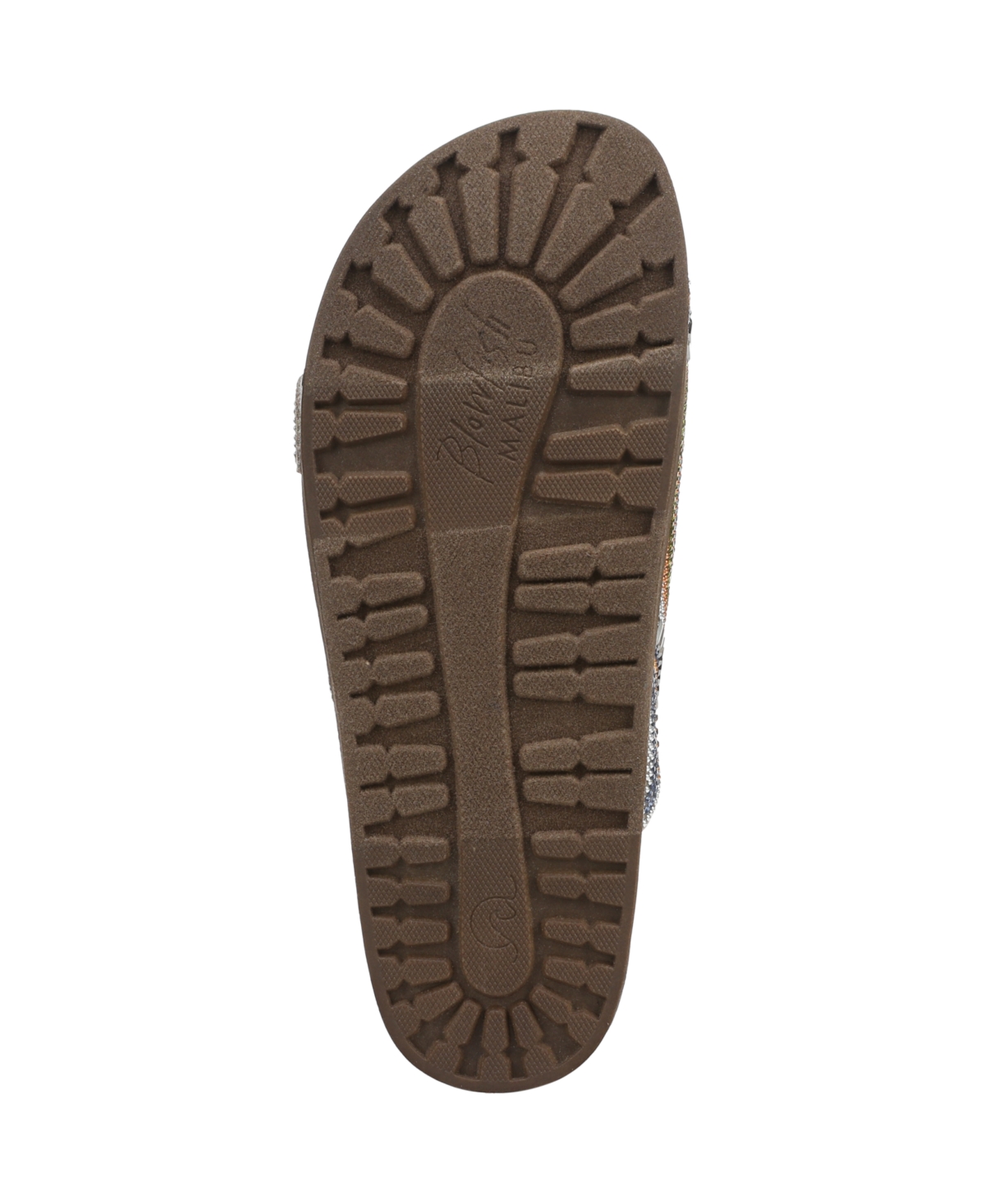 BLOWFISH MALIBU WOMEN'S LIMA OPEN ROUND TOE SLIDE PLATFORM SANDALS 