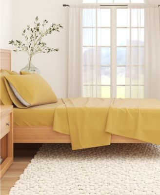 Turkish Cotton Double-Brushed Printed Flannel Bed Sheet Set