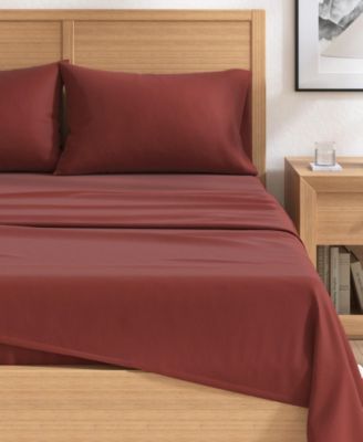Turkish Cotton Double-Brushed Printed Flannel Bed Sheet Set