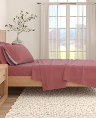 Turkish Cotton Double-Brushed Printed Flannel Bed Sheet Set